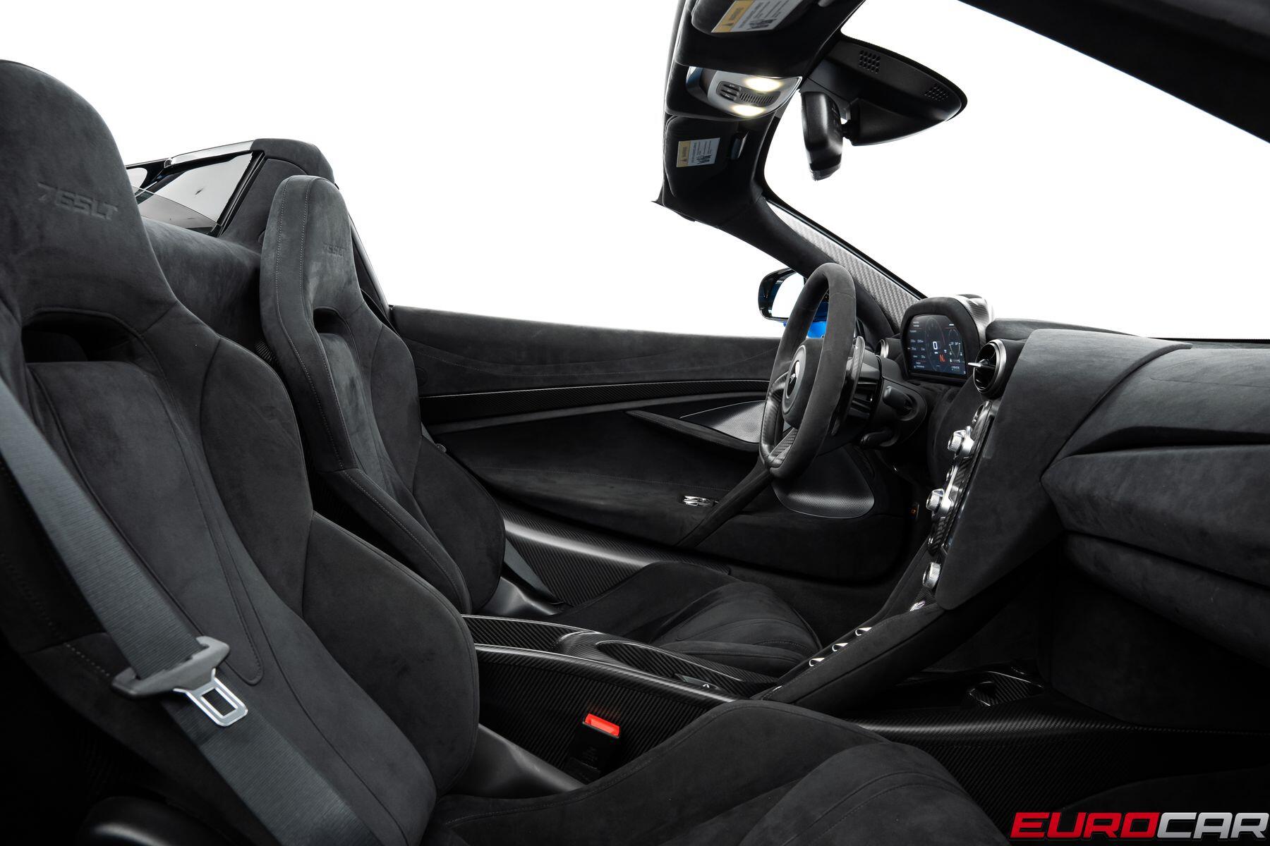 2022 McLaren 765LT Spider *MSO BLACK PACK * CARBON FIBER SEATS*Image 44