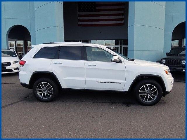 Certified 2022 Jeep Grand Cherokee WK Limited with VIN 1C4RJFBG3NC140809 for sale in New Britain, CT