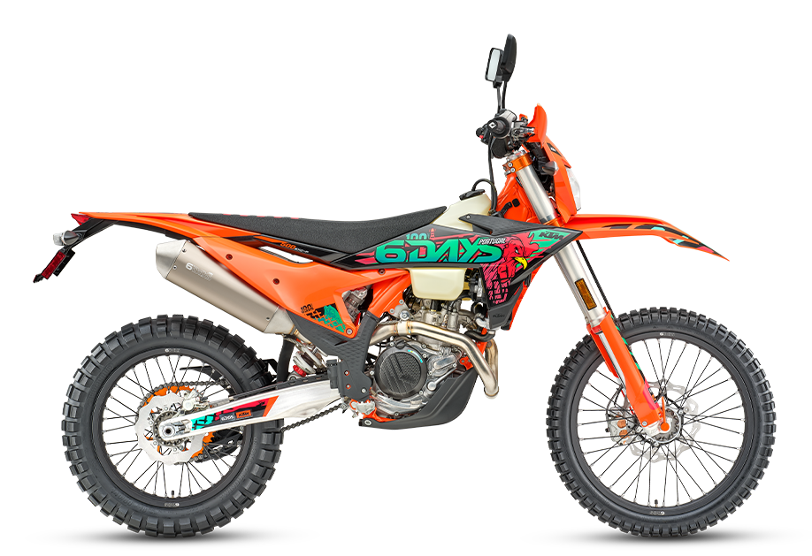 2027 KTM 500 EXC-F 6DAYS