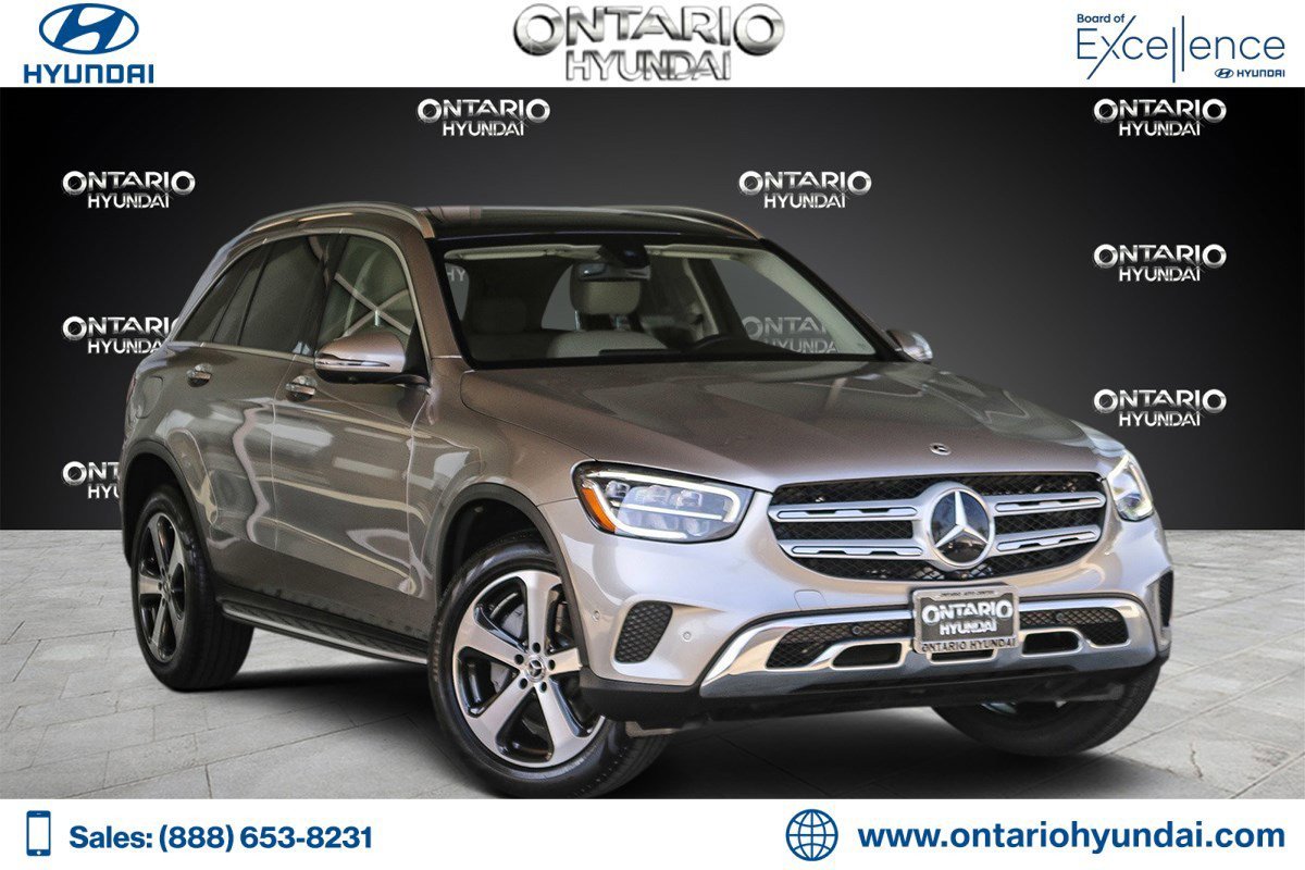 Used 2021 Mercedes-Benz GLC GLC300 with VIN W1N0G8DB2MV291317 for sale in Ontario, CA