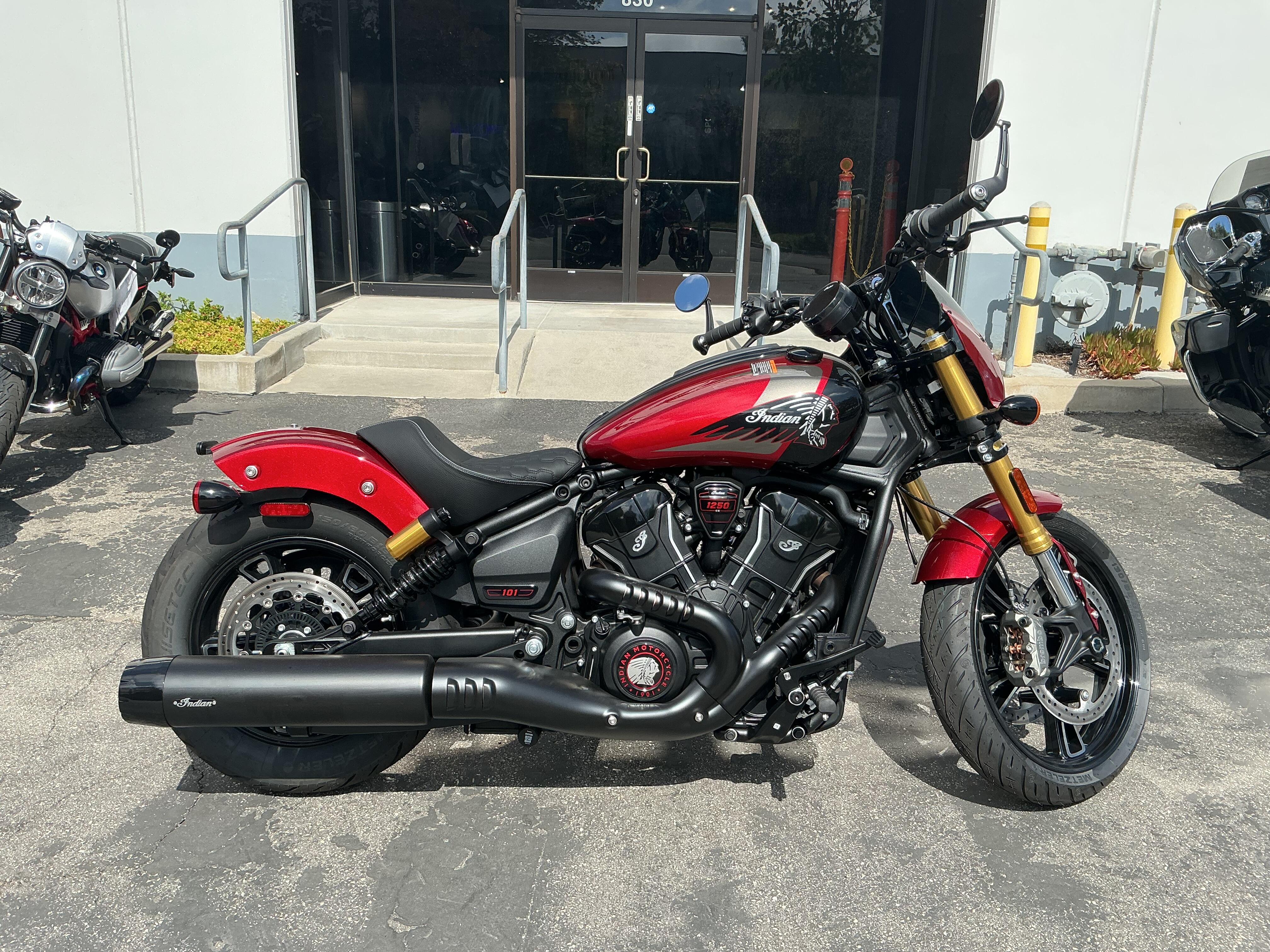2026 Indian Motorcycle 101 Scout
