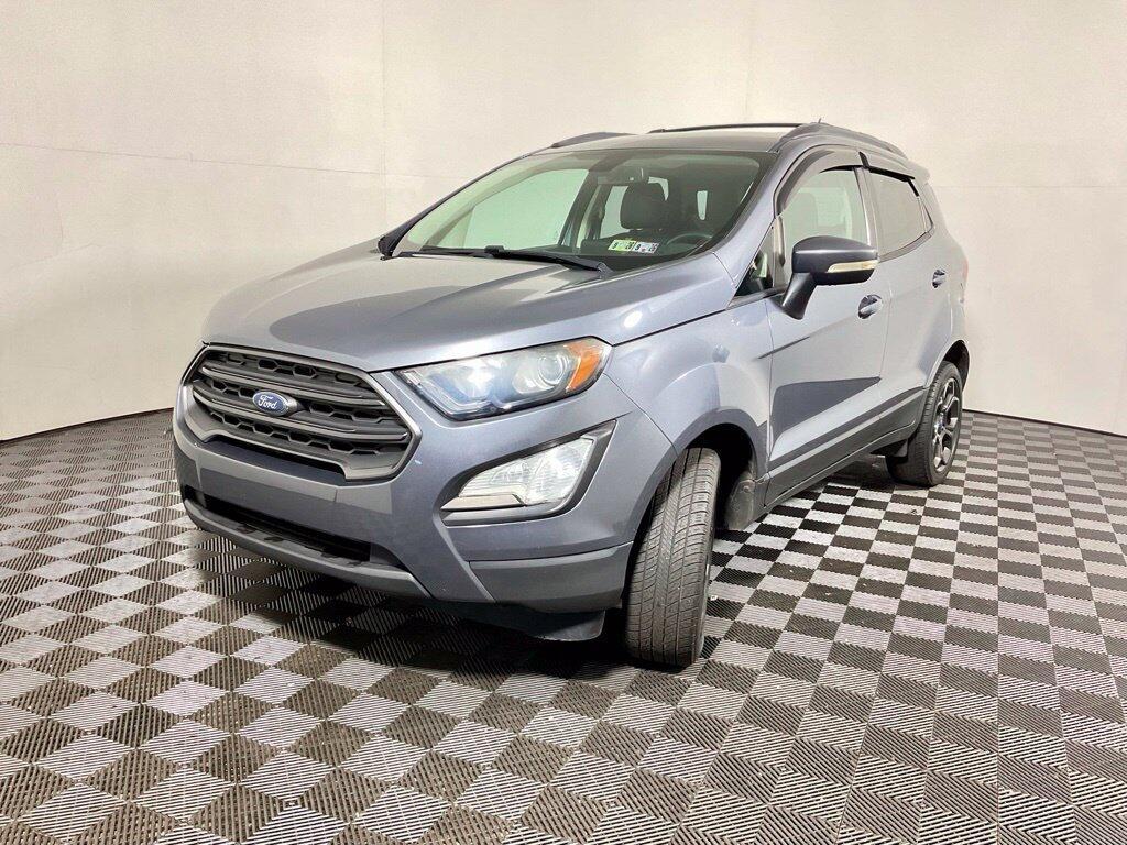 Used 2018 Ford Ecosport SES with VIN MAJ6P1CL3JC162583 for sale in Rockbridge, OH