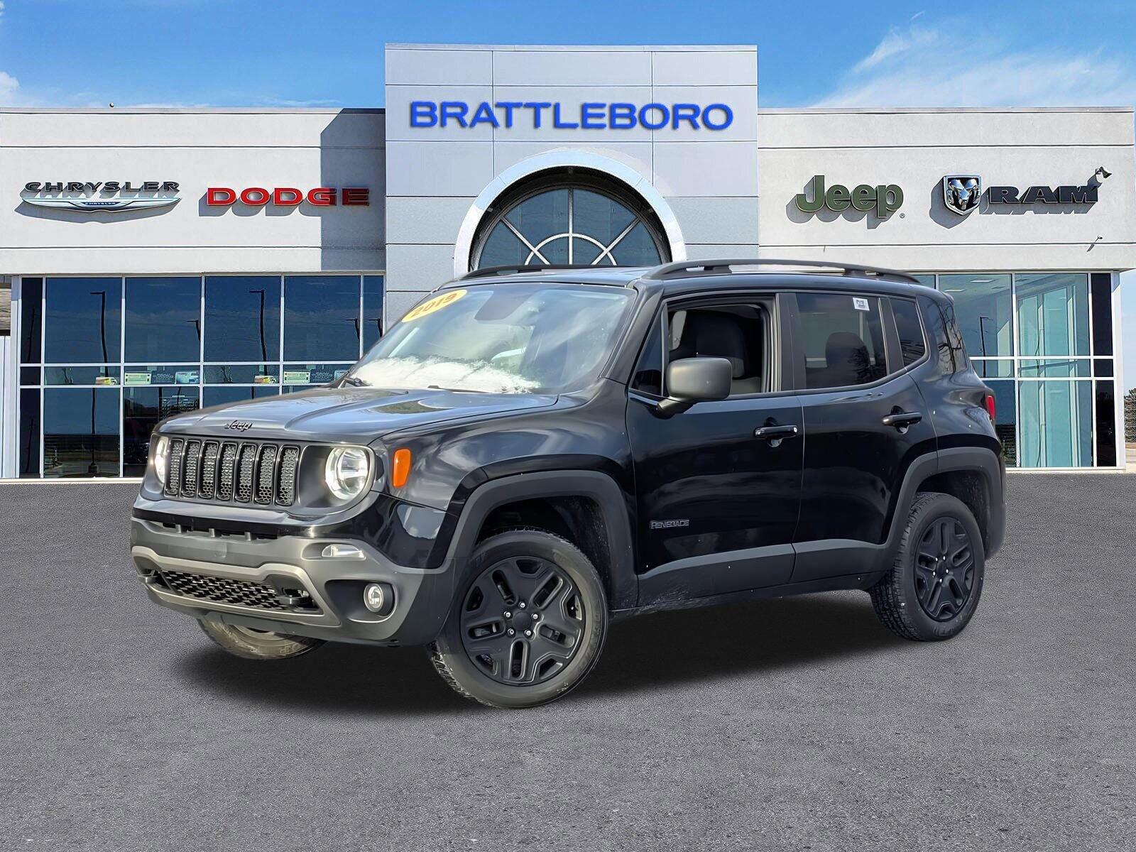 2019 Jeep Renegade Upland's photo
