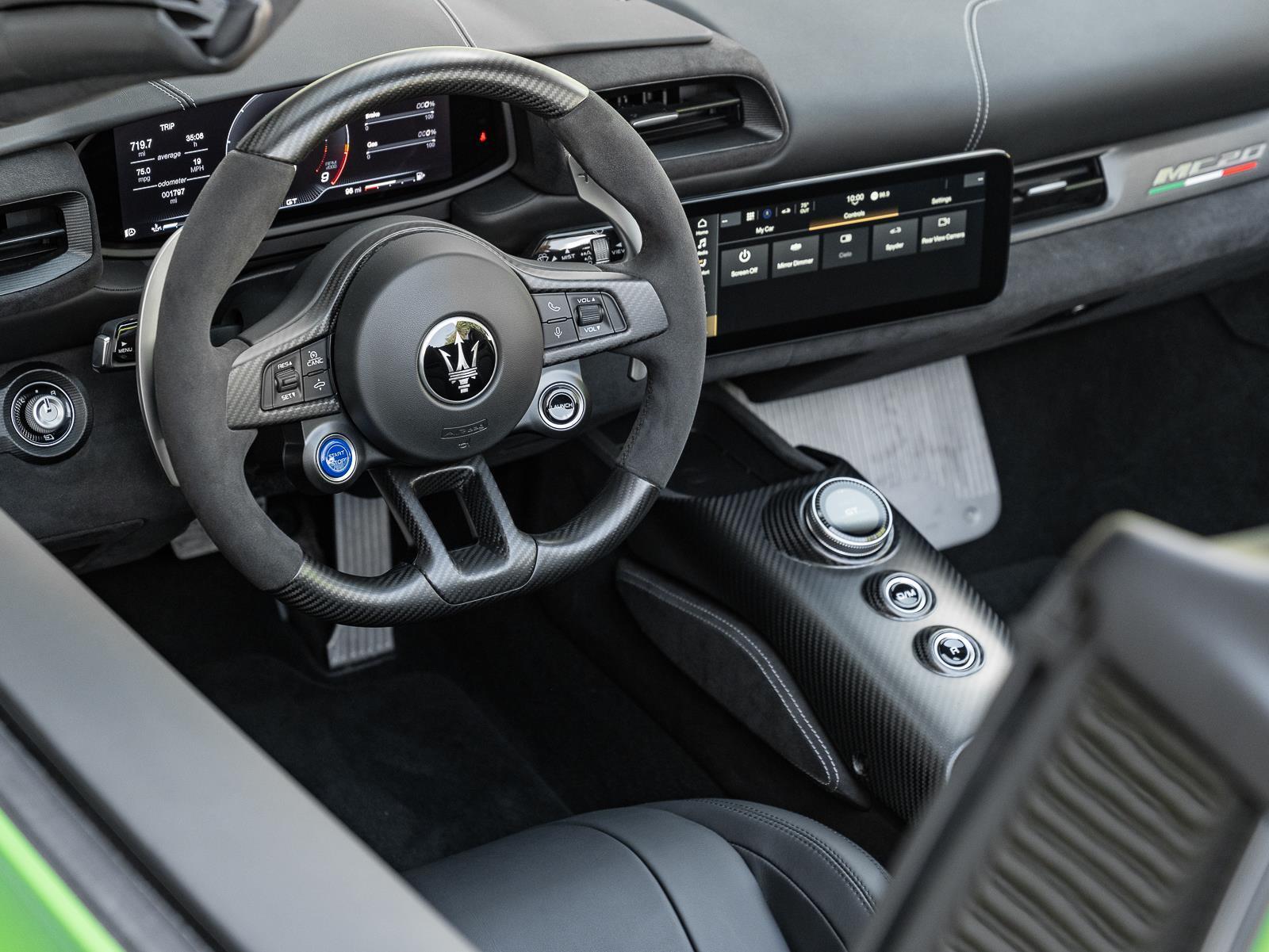 Used 2023 Maserati MC20 Cielo