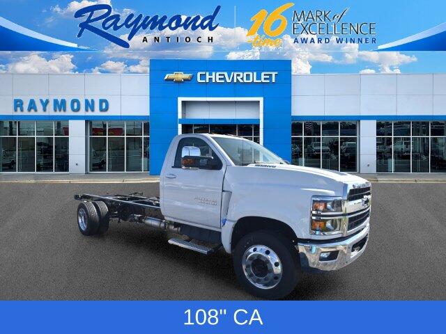 2024 Chevrolet Silverado 4500 Medium Duty Chassis Cab