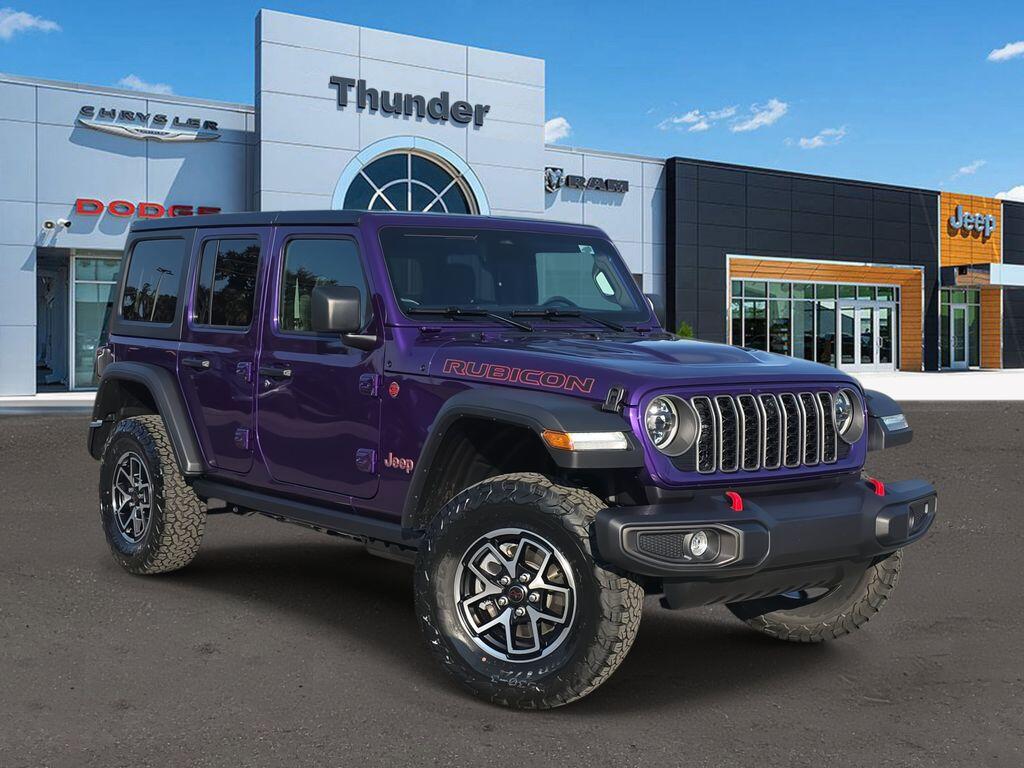 2026 Jeep Wrangler Unlimited Wrangler 4-door Rubicon