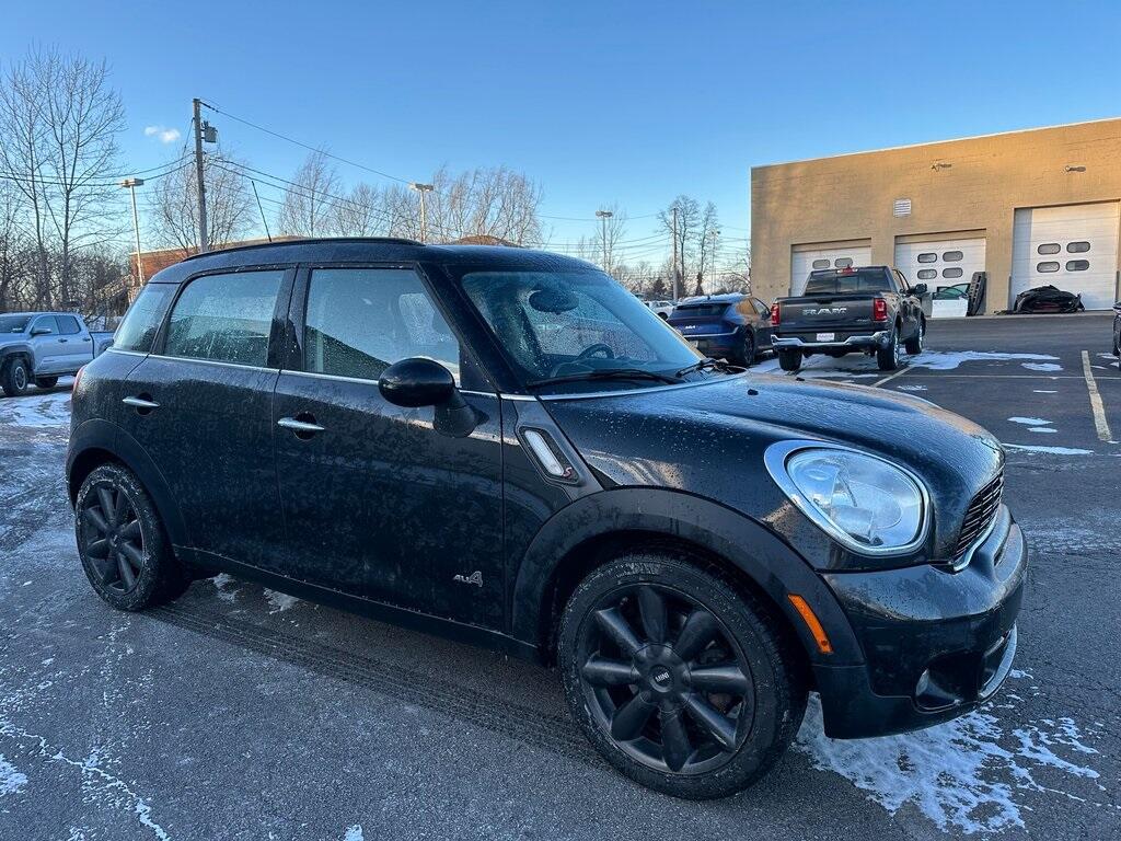 Used 2012 MINI Countryman Countryman S with VIN WMWZC5C51CWL62307 for sale in Webster, NY