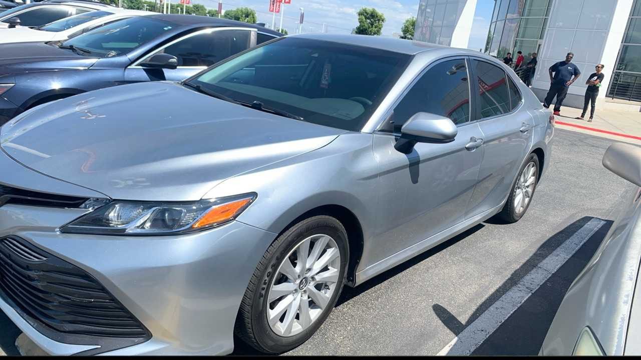 Used 2019 Toyota Camry LE with VIN 4T1B11HK9KU226871 for sale in Ontario, CA