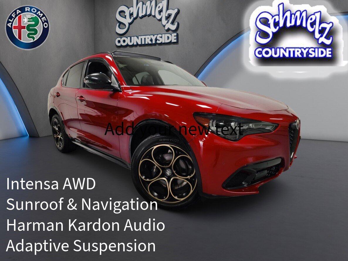 2025 Alfa Romeo Stelvio Intensa AWD w/Sunroof/Nav
