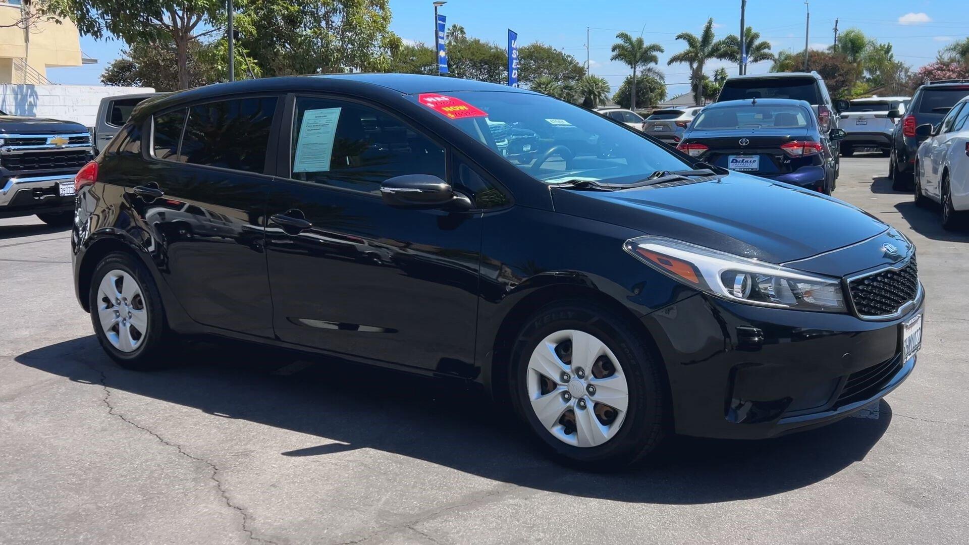 Used 2017 Kia Forte5 LX with VIN KNAFK5A89H5680806 for sale in Huntington Beach, CA