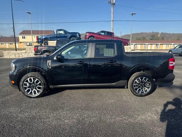 Used 2024 Ford Maverick Lariat with VIN 3FTTW8S94RRA27673 for sale in Prairie Du Chien, WI