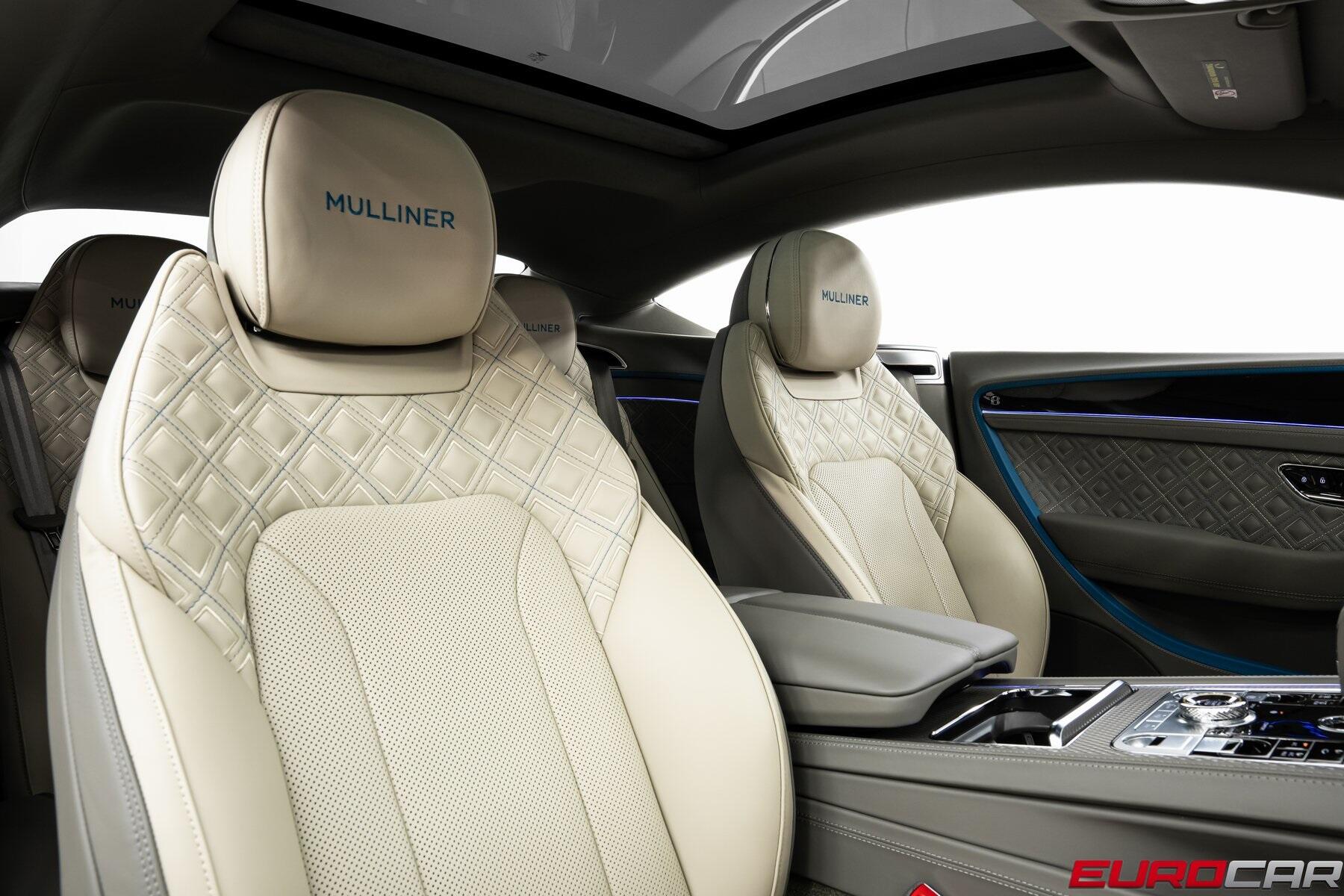 Used 2022 Bentley Continental GT V8 *TRI-COLOR INTERIOR * MULLINER DRIVING SPEC*Image 36