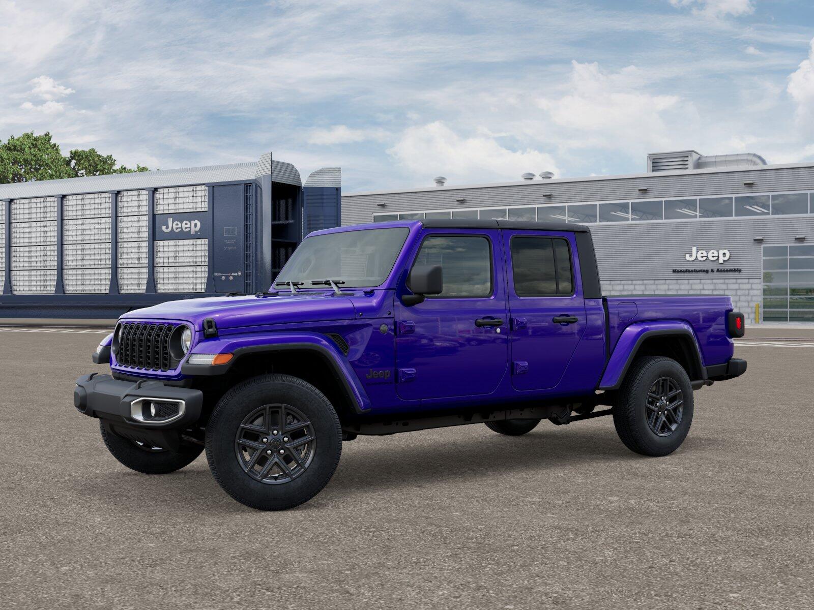 2026 Jeep Gladiator Sport S's photo