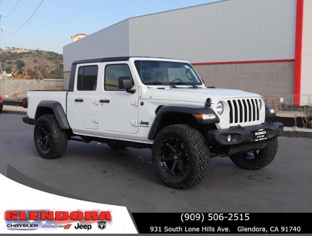 Used 2020 Jeep Gladiator Sport S with VIN 1C6JJTAG8LL198710 for sale in Glendora, CA