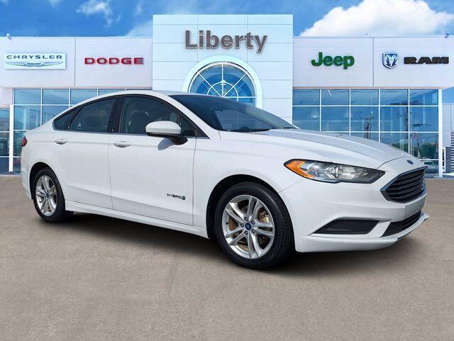 2018 Ford Fusion Hybrid