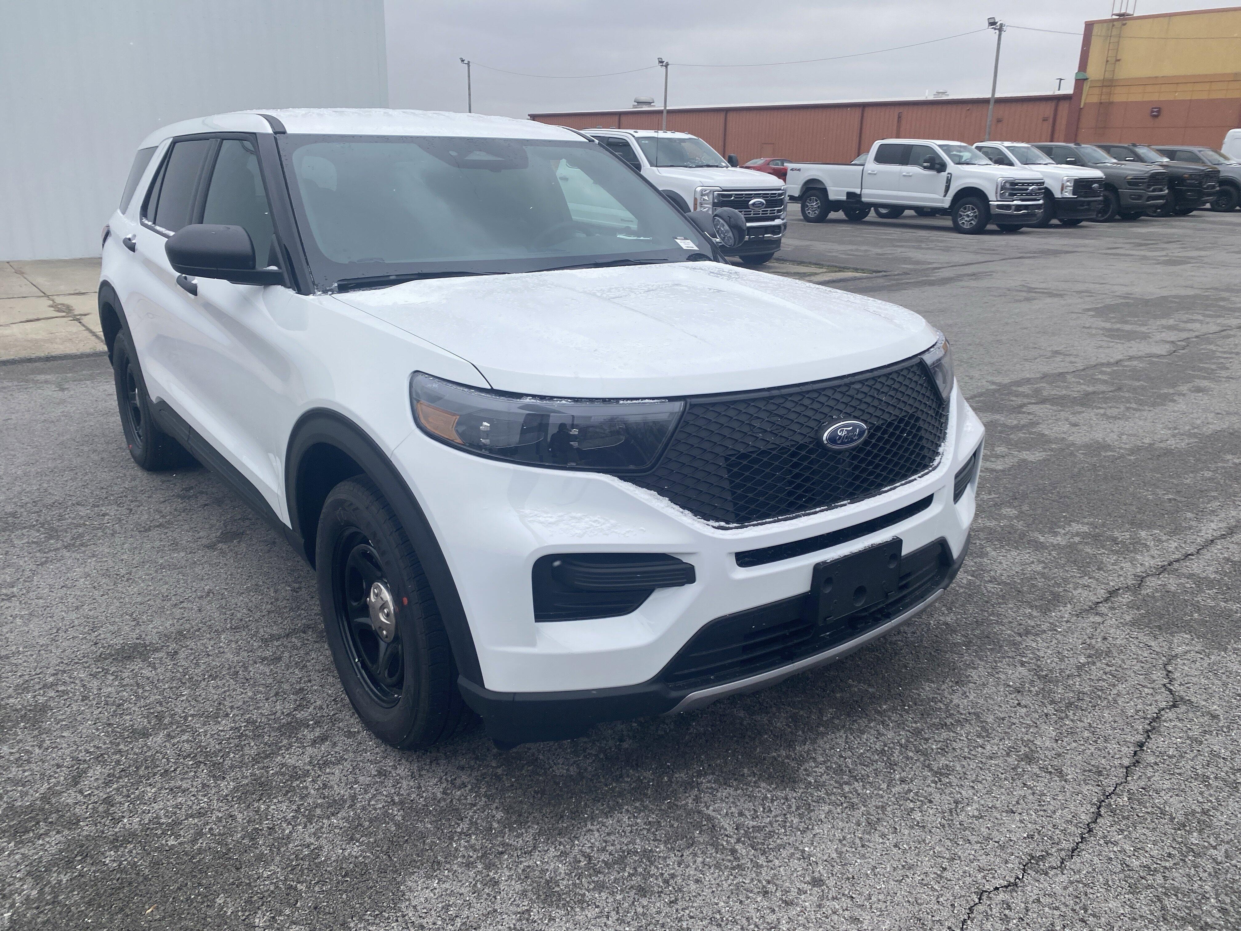2026 Ford Police Interceptor Utility