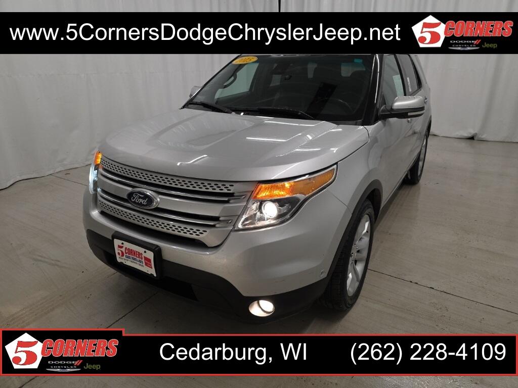 2015 Ford Explorer Limited