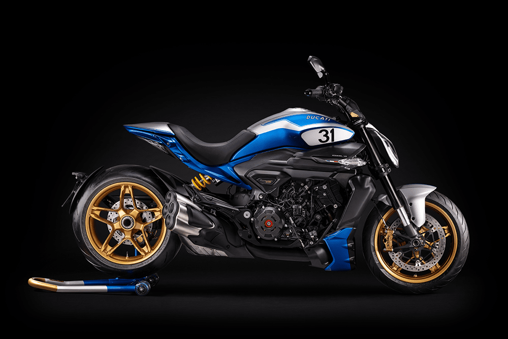 2027 Ducati XDiavel V4 100