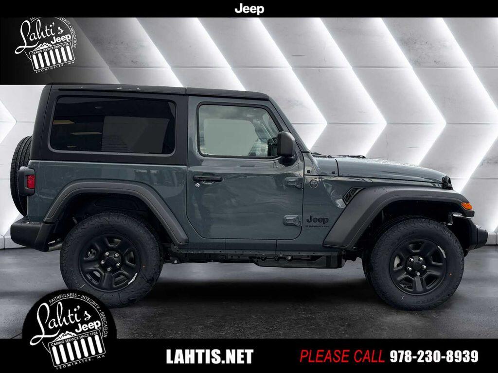 2026 Jeep Wrangler 2-Door Sport - Photo 6