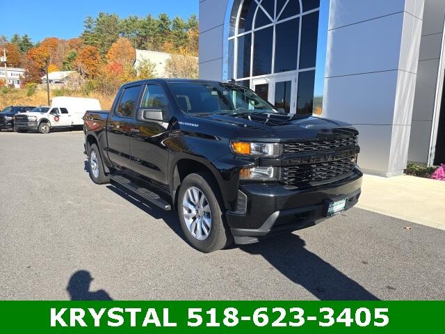 Used 2019 Chevrolet Silverado 1500 Custom with VIN 3GCPYBEH8KG209406 for sale in Warrensburg, NY