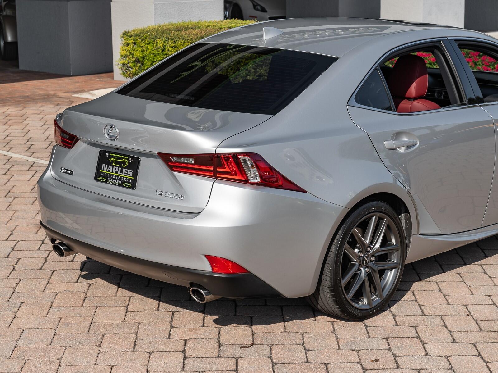 Used 2016 Lexus IS 200t 