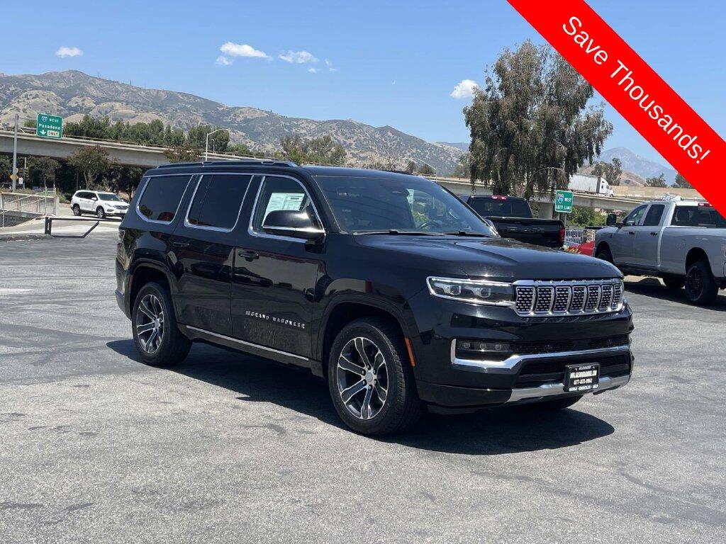 2022 Jeep Grand Wagoneer Series I