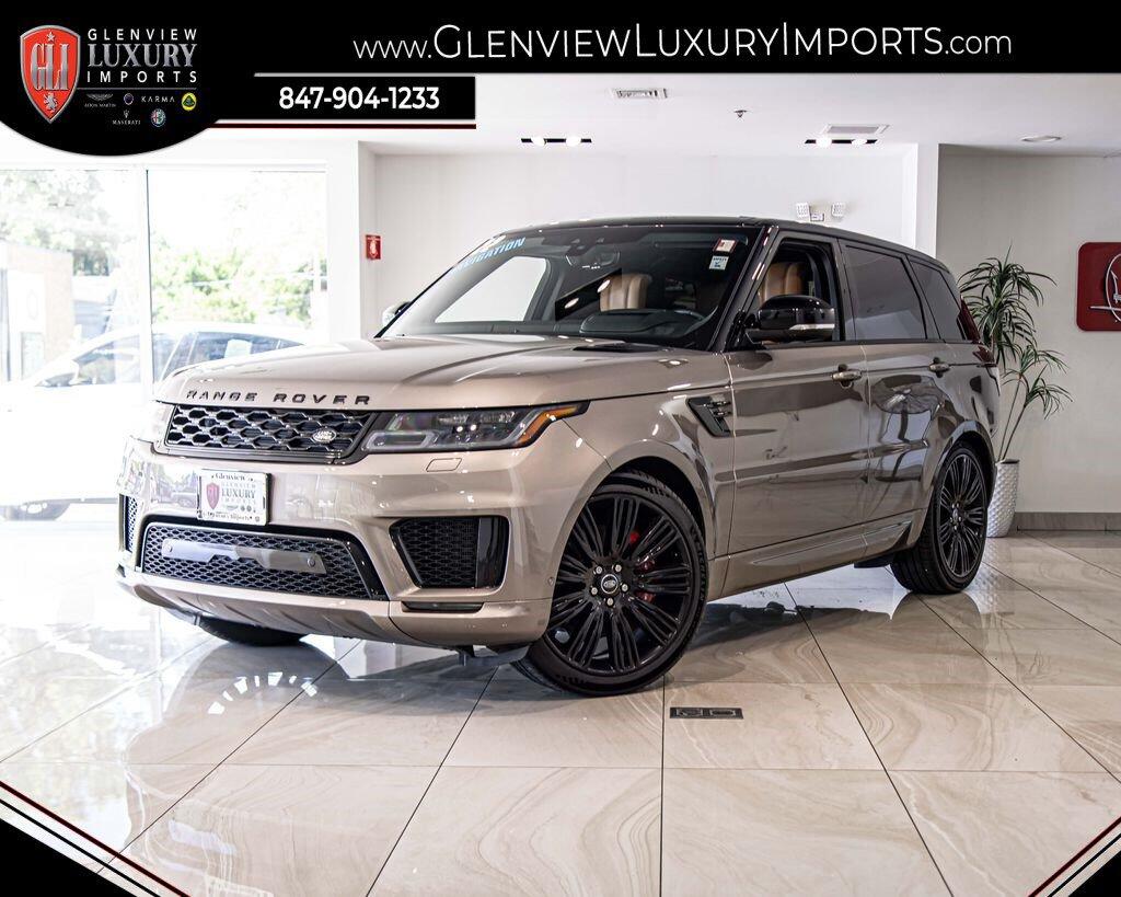 2022 Land Rover Range Rover Sport HSE Dynamic
