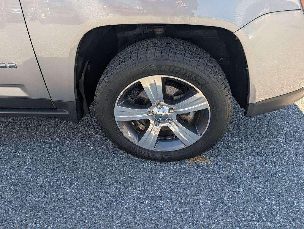 Used 2016 Jeep Compass High Altitude with VIN 1C4NJDEB5GD546302 for sale in Cockeysville, MD