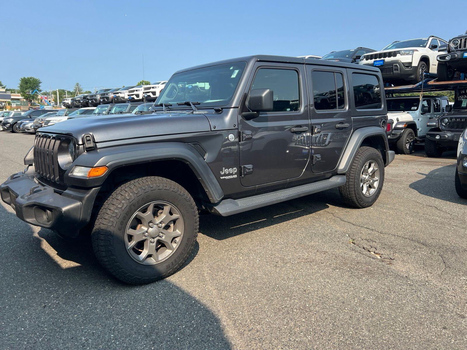 2020 Jeep Wrangler Unlimited Sport Altitude