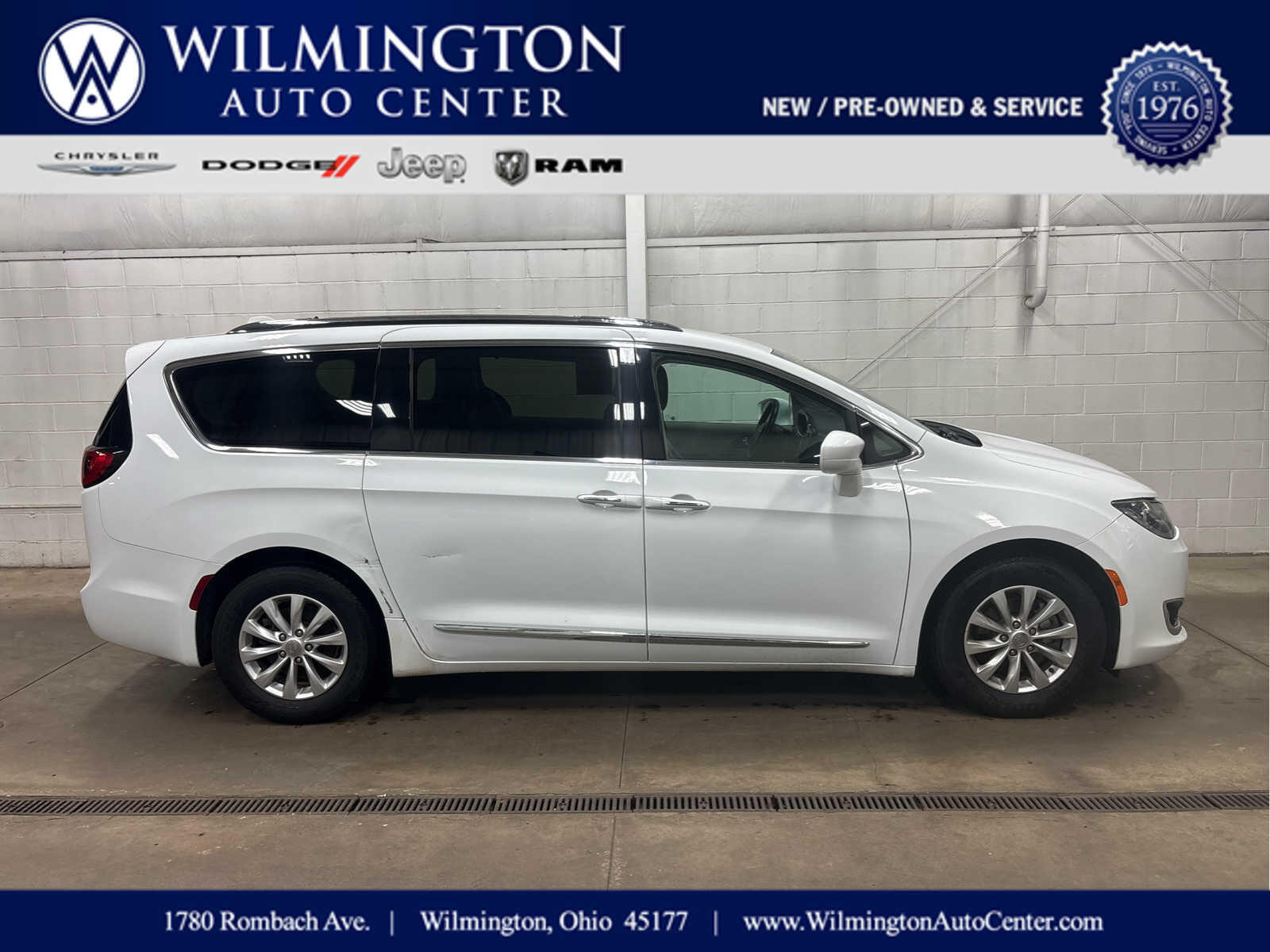 2019 Chrysler Pacifica Touring L