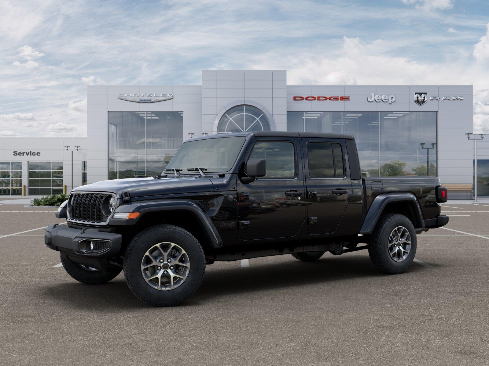2025 Jeep Gladiator Sport S's photo