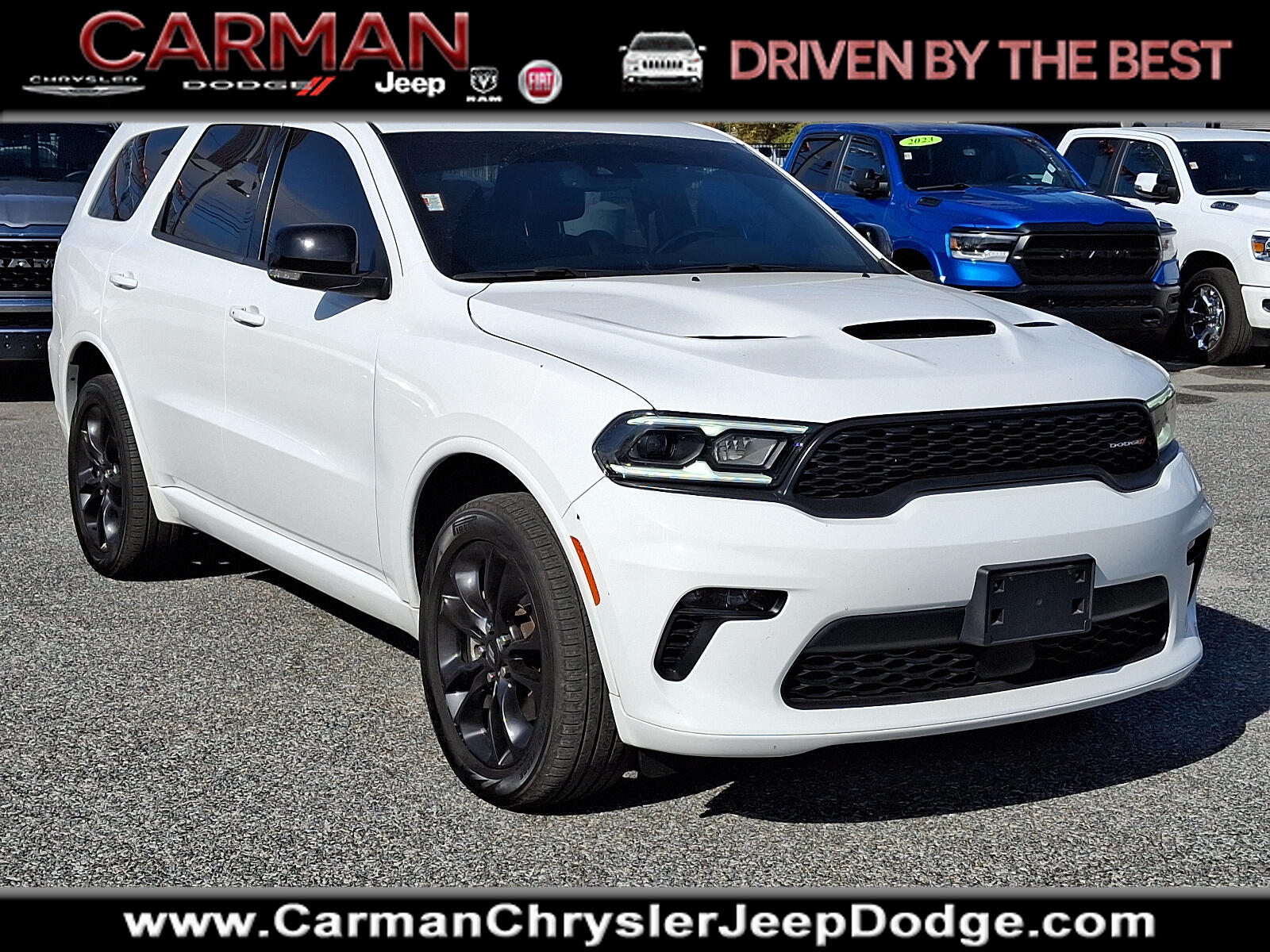 Used 2022 Dodge Durango GT Plus with VIN 1C4RDJDG8NC193352 for sale in New Castle, DE