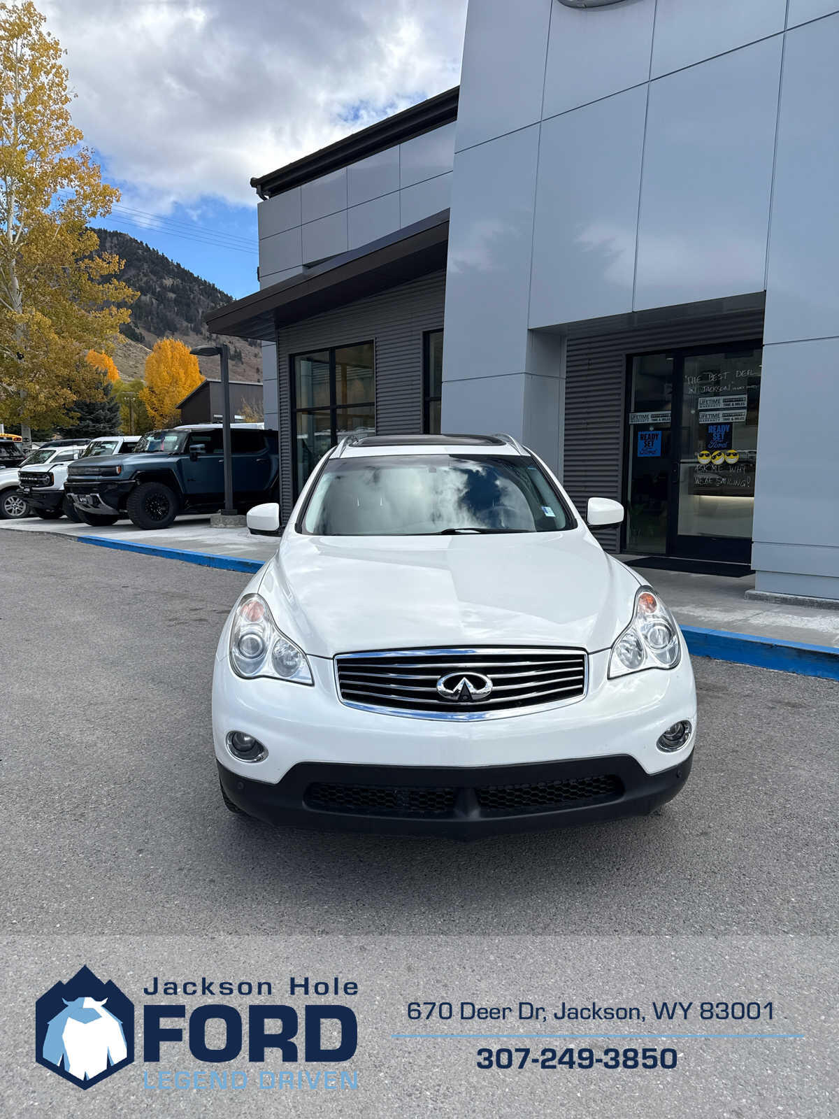 Used 2015 INFINITI QX50 Journey with VIN JN1BJ0HR7FM773707 for sale in Jackson, WY