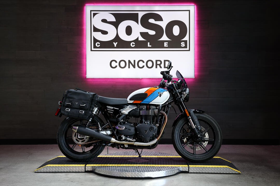 2025 Triumph Speed Twin 900