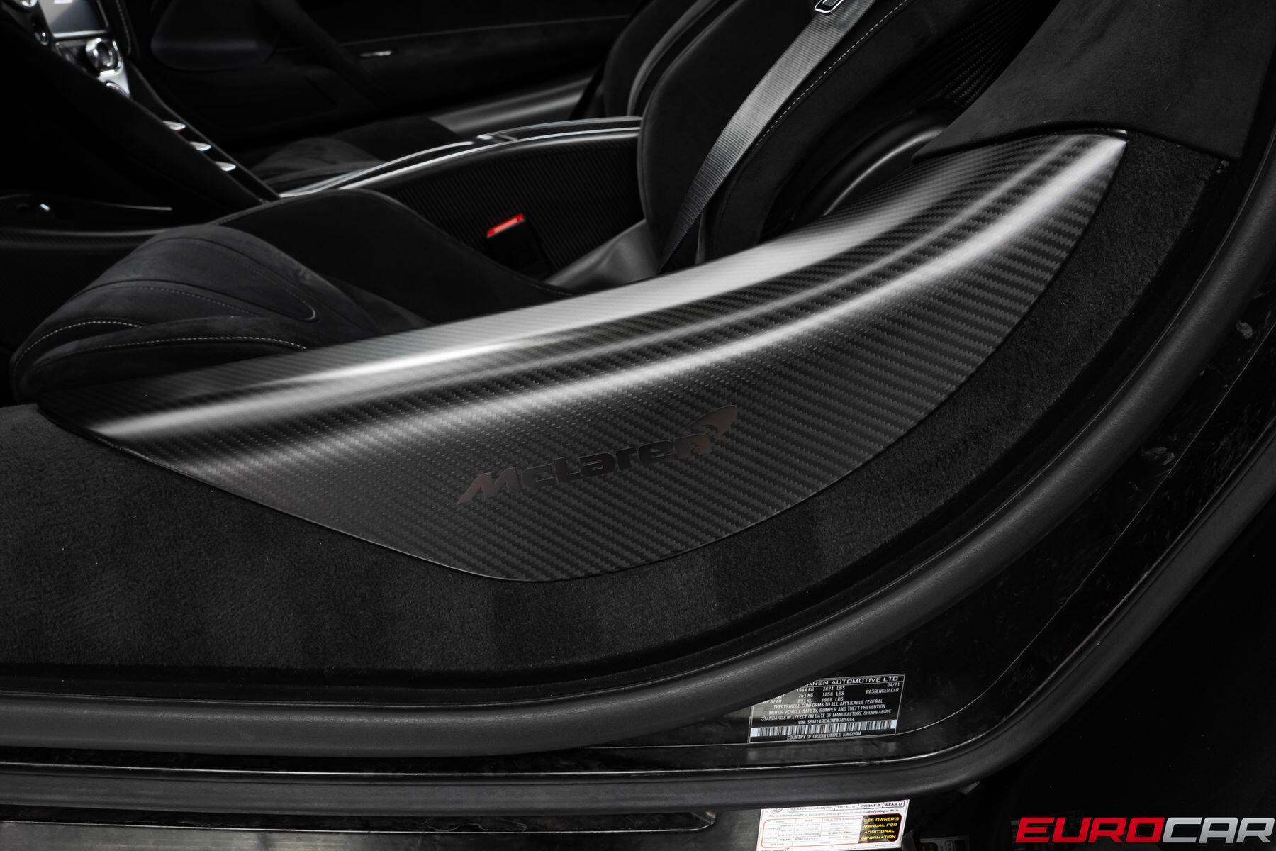 2021 McLaren 765LT *HUGE CARBON INTERIOR OPTIONS * FULL PPF*Image 44