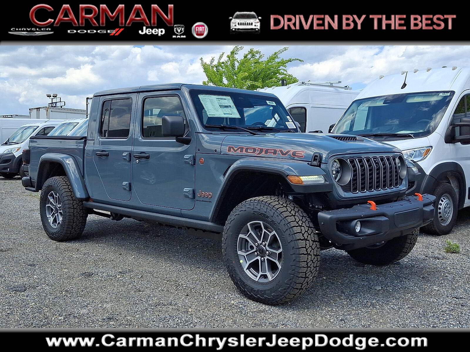 2026 Jeep Gladiator Mojave X Auto's photo