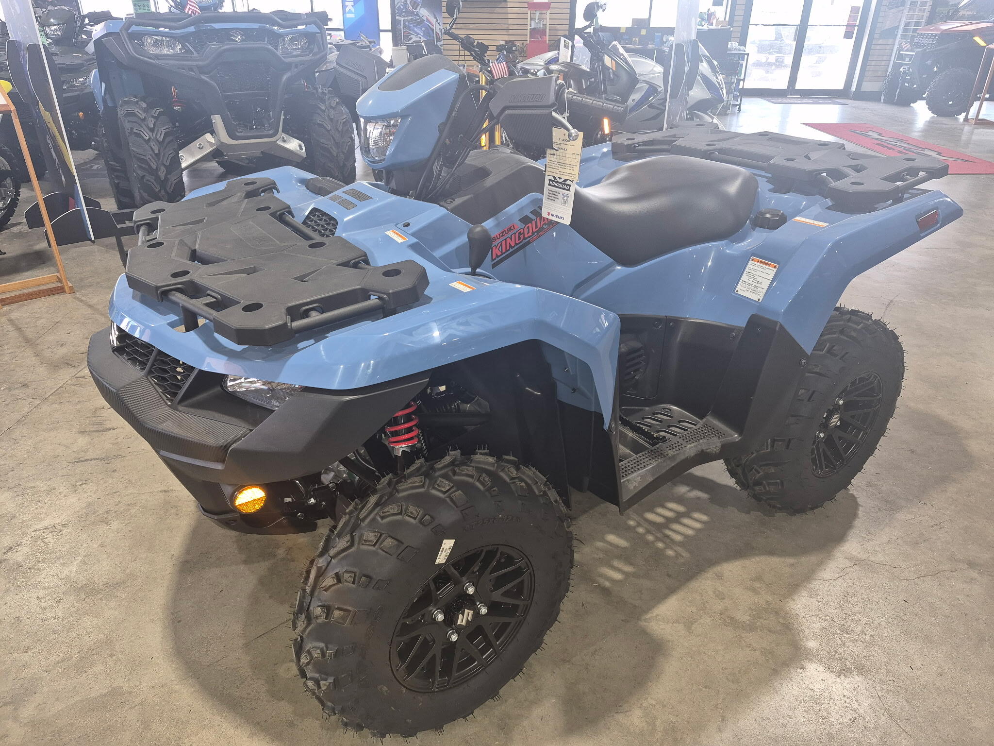 2025 Suzuki KingQuad 500 AXi Power Steering SE