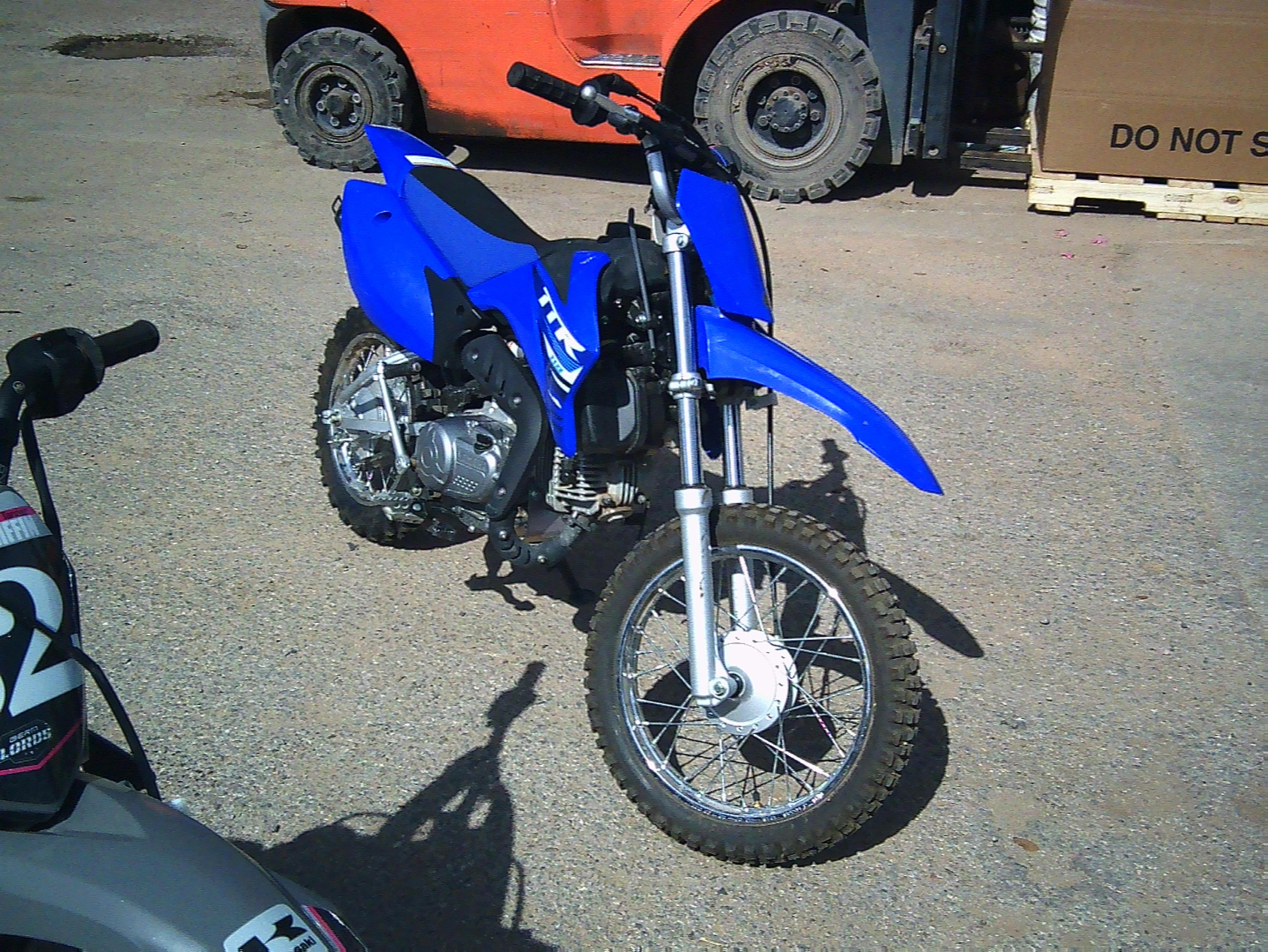 2025 YAMAHA TT-R110E