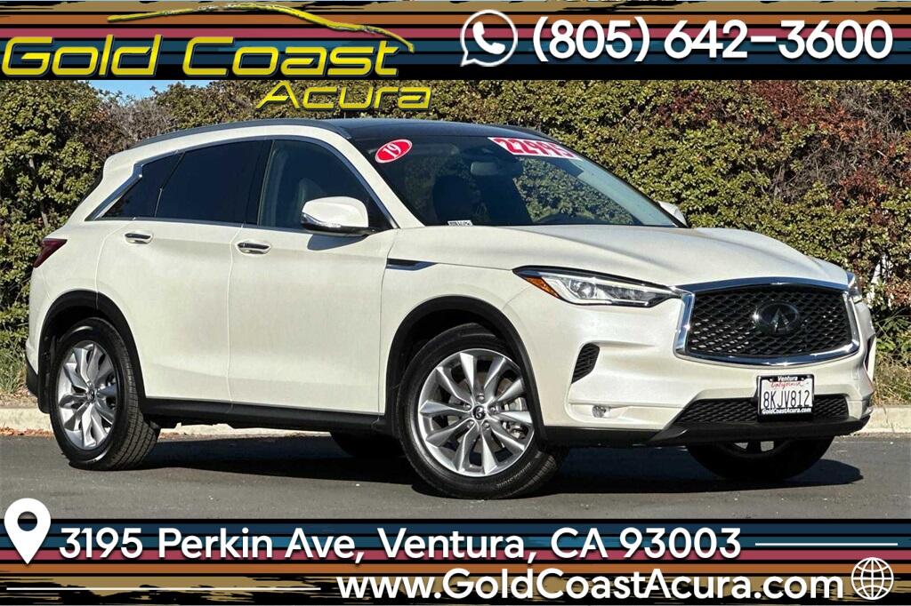 Used 2019 INFINITI QX50 Luxe with VIN 3PCAJ5M1XKF136321 for sale in Ventura, CA