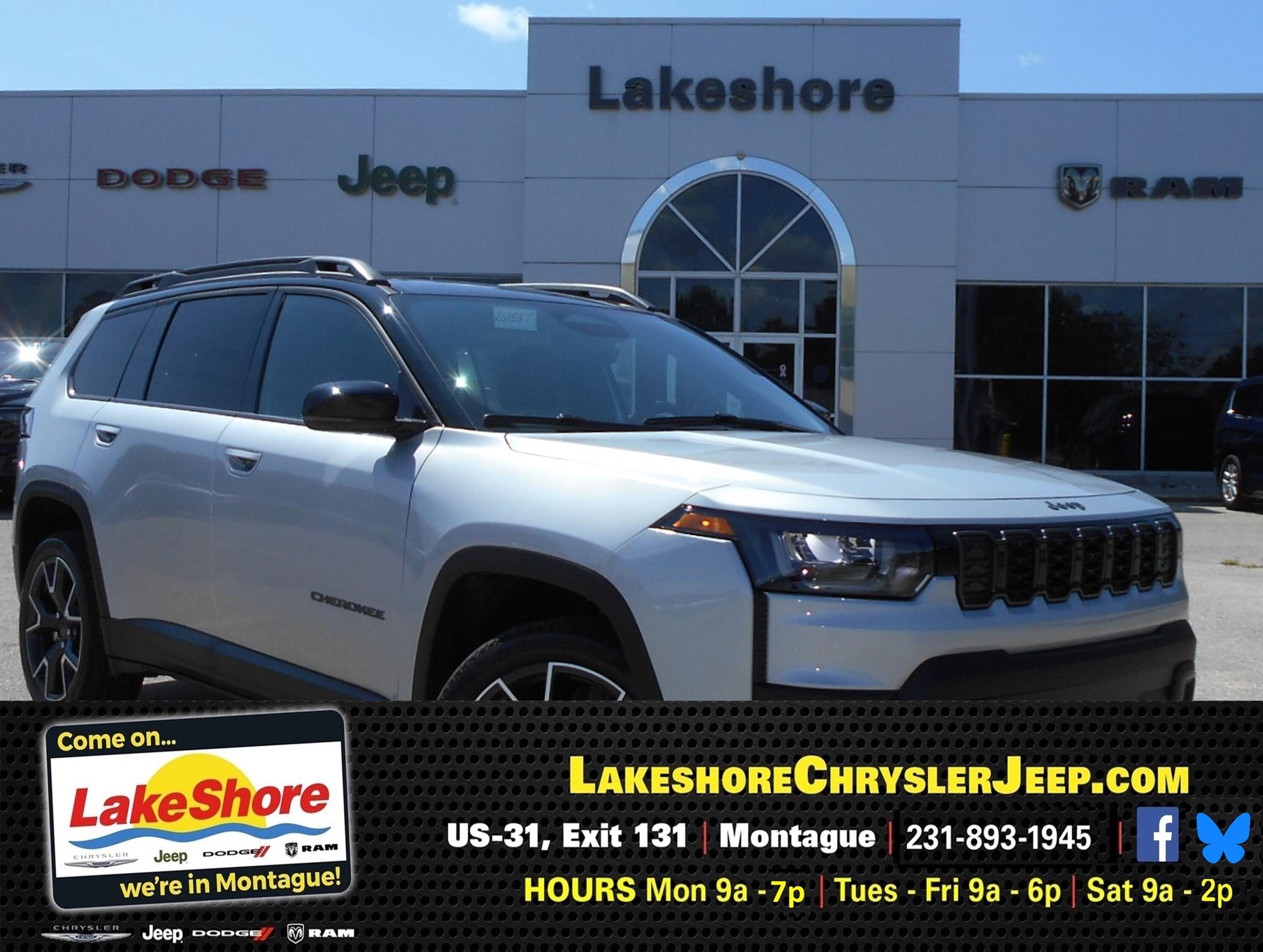 2026 Jeep Cherokee Cherokee Overland 4x4