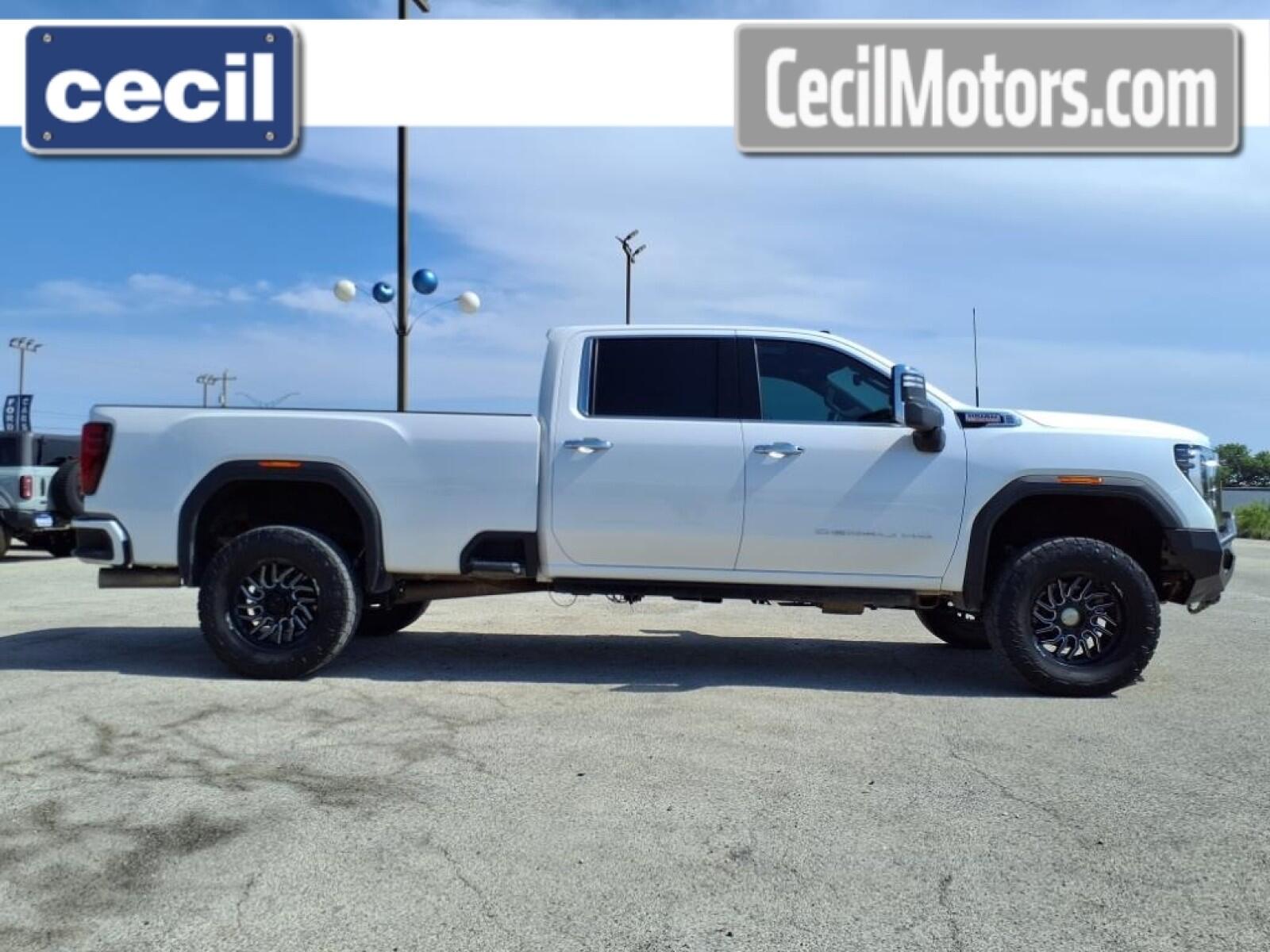 Used 2024 GMC Sierra 2500HD Denali with VIN 1GT49REY9RF293093 for sale in Burnet, TX