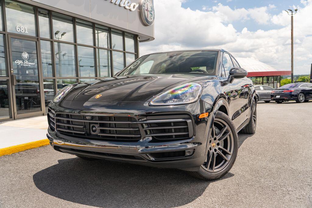 Used 2023 Porsche Cayenne Coup S with VIN WP1BB2AY5PDA30437 for sale in Marietta, GA