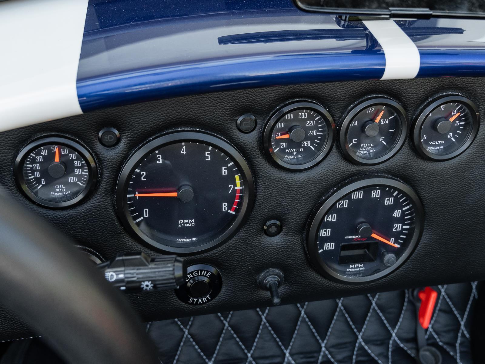 Used 1965 Bck Roadster Shelby Replica Godzilla