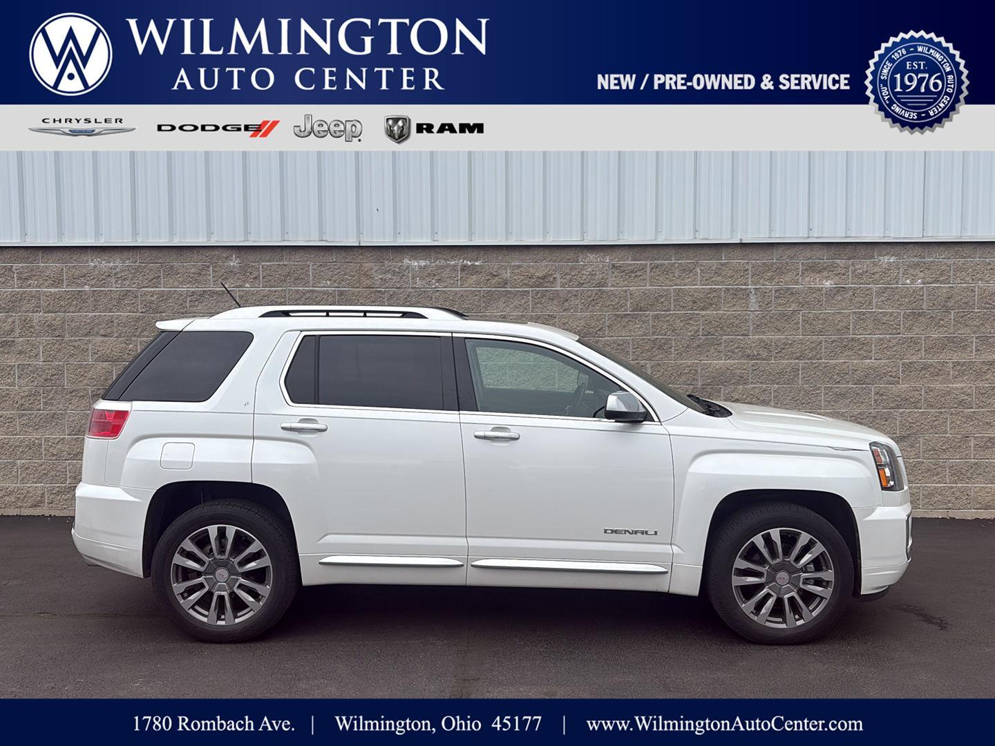2017 GMC Terrain FWD Denali's photo