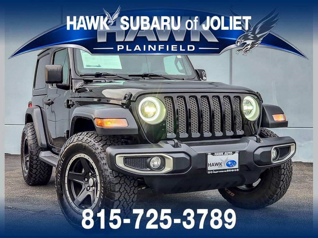 2018 Jeep All-New Wrangler