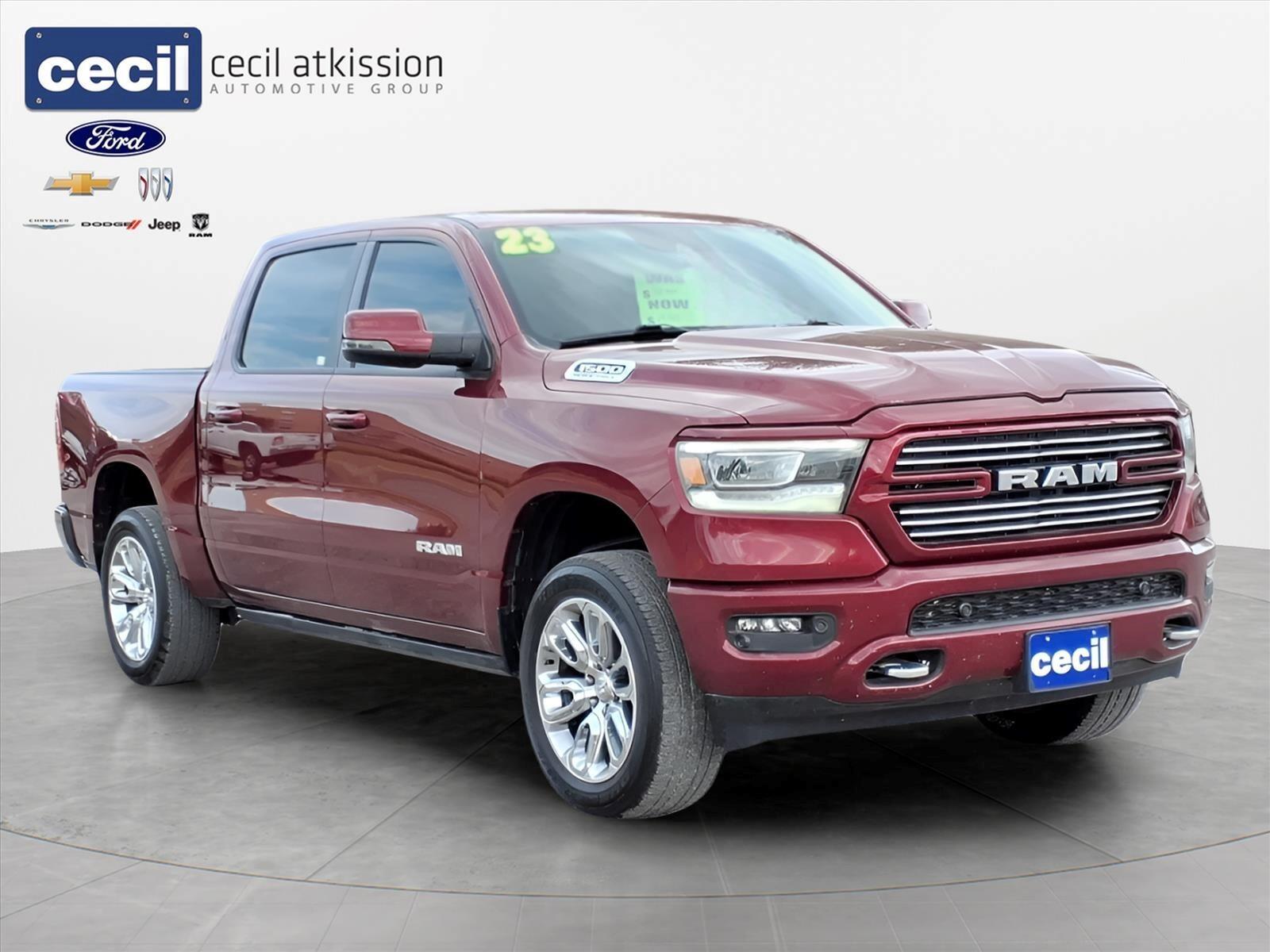 2023 RAM 1500 Pickup Laramie