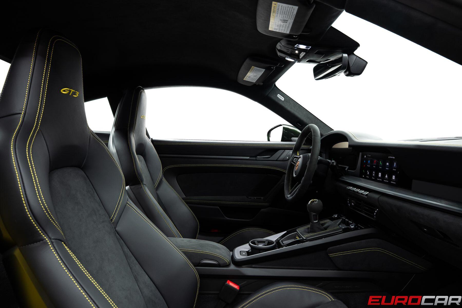 2026 Porsche 911 GT3 *6-SPEED MANUAL * SPORT SEATS PLUS*Image 35
