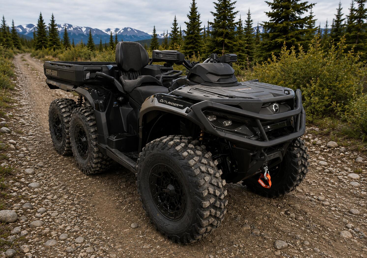 2026 Can-Am OUT MAX 1000R BCK 6X6