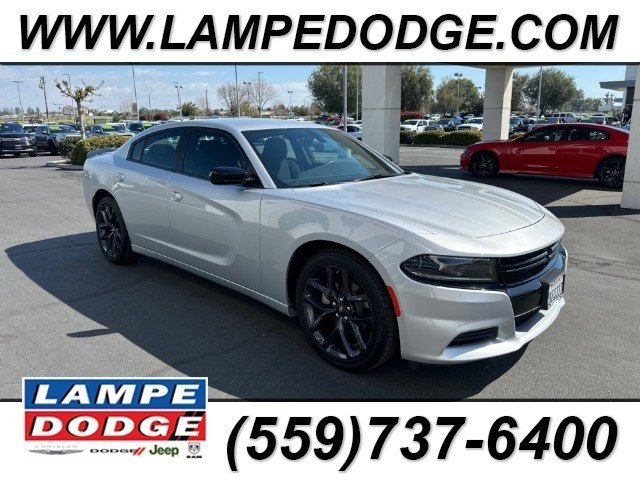 Certified 2023 Dodge Charger SXT with VIN 2C3CDXBG1PH519363 for sale in Visalia, CA