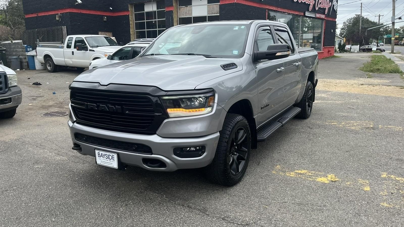 Used 2021 RAM Ram 1500 Pickup Big Horn/Lone Star with VIN 1C6SRFFT3MN708035 for sale in Bayside, NY